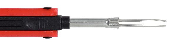Outil de déverrouillage KS Tools pour fiches plates/prises plates, 150.1269