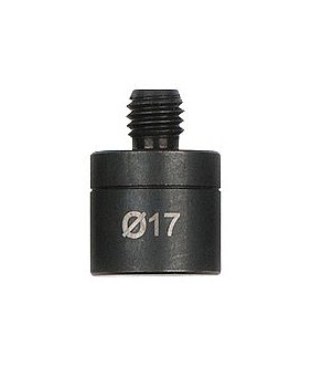 KS Tools Douille de centrage pour roulements de guidage diamètre 17,0 mm, 24 mm, 455.0186