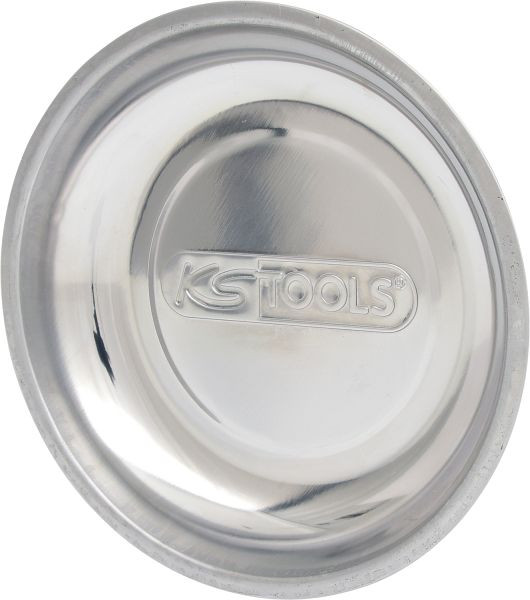 Plaque magnétique en acier inoxydable KS Tools, diamètre 150 mm, 800.0150