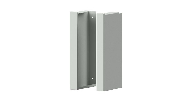 Plaque de cisaillement pour établis ANKE pour établis ANKE Table de travail LIFT, 265 x 110 x 515 mm, RAL 7035, 405.601