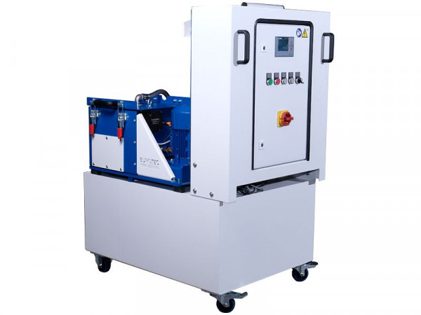 Eurotec Innovation Centrifugeuse de nettoyage compacte pour liquides de process et réfrigérants lubrifiants, performance de nettoyage : 50 litres/min, ZS38 EUR