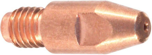 Buse à fil ELMAG MB 36/401/501/WT440/540/W555D 1,4 mm, longueur : 30 mm, diamètre extérieur : 10 mm, M8, CuCrZr, 54447