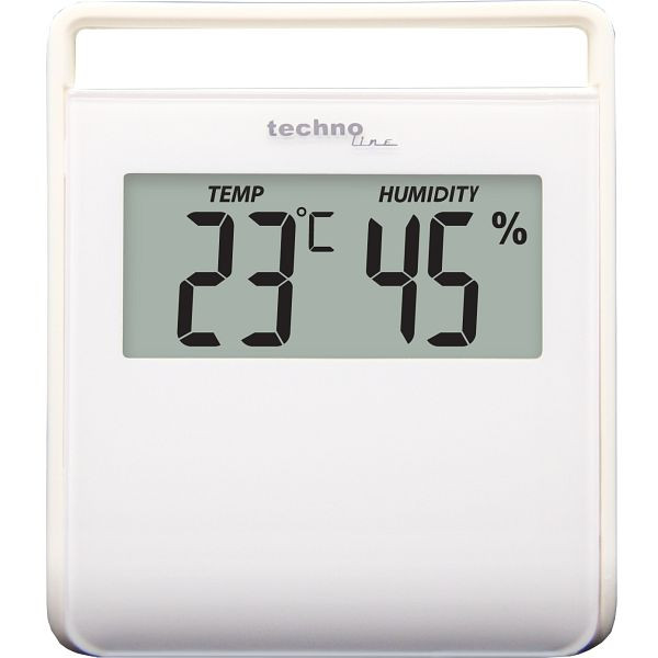 Station climatique intérieure Technoline, dimensions : 65 x 75 x 12 mm, WS 9440