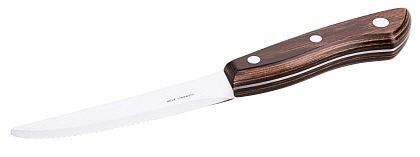 Couteau à steak Contacto, grand, imitation bois, 4660/245