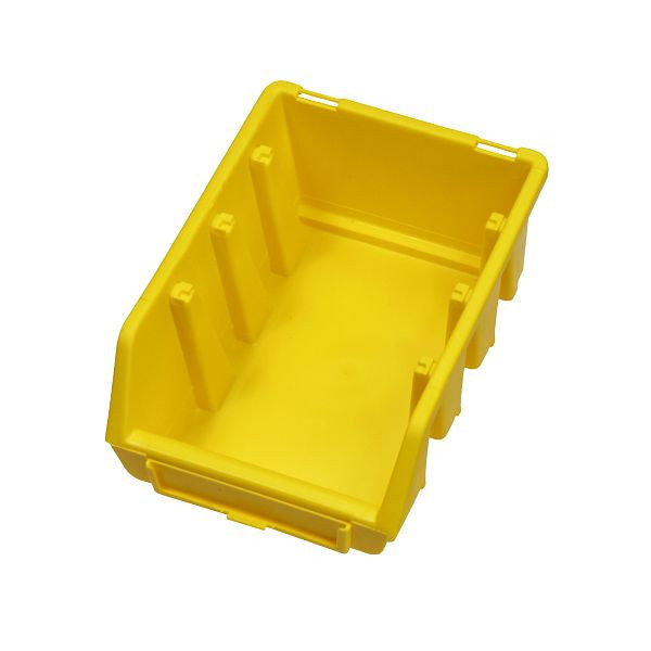 Boîte de rangement visible ADB taille 2, jaune, 23399
