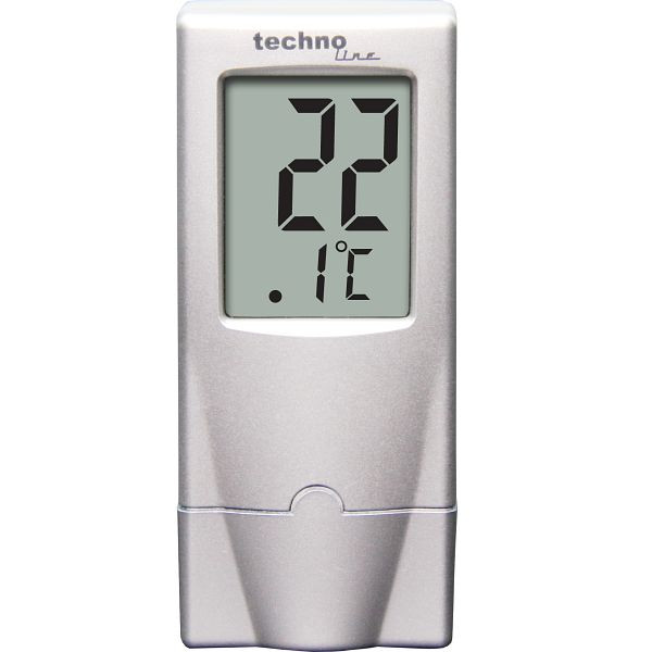 Thermomètre Technoline, dimensions : 38 x 89 x 15 mm, WS 7024