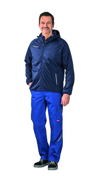 Veste softshell Planam Outdoor Fog, marine, taille XS, 3761040