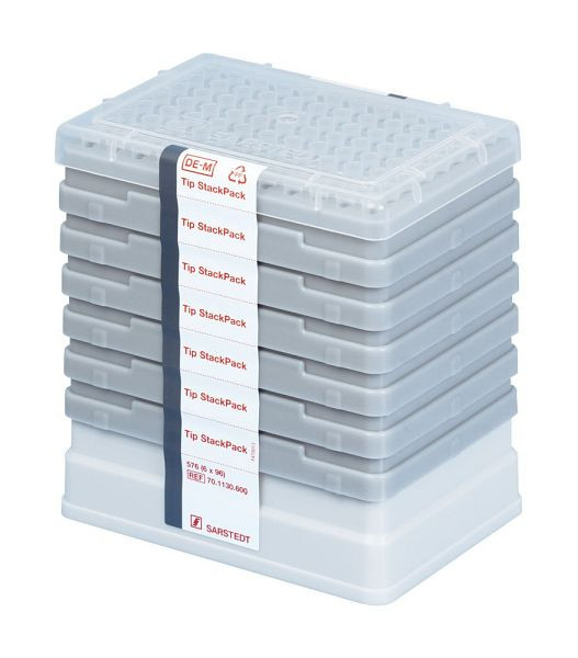Pointe de pipette IKA, 10 µl, transparente, plateau Tip xs, 0020017818