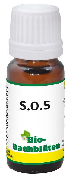 cdVet Fleurs de Bach SOS Bio 10 ml, 4166
