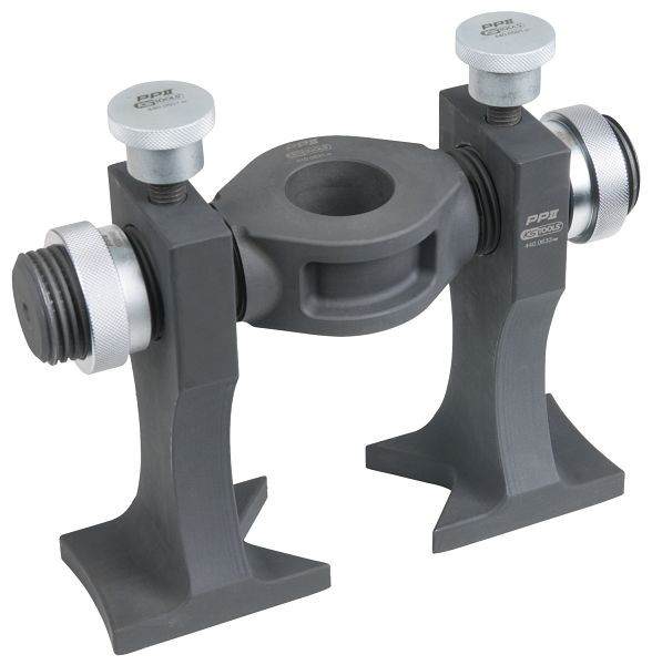 KS Tools outil universel pour démontage des roulements de roue vissés avec 3 boulons, 7 pièces, 440.0660