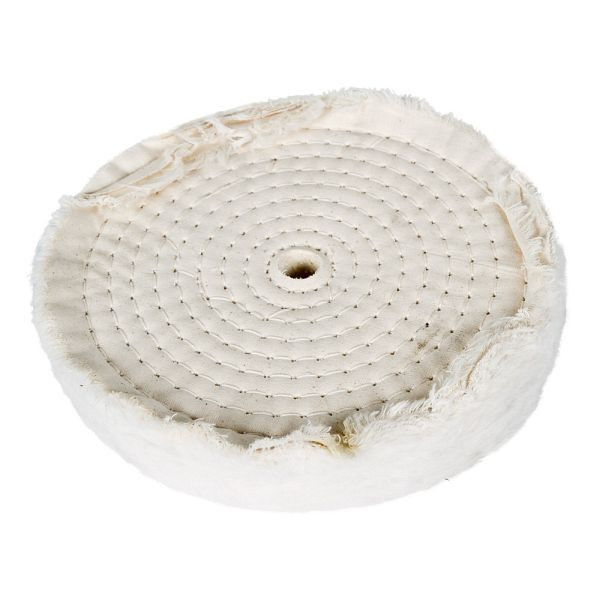 Holzmann disque de polissage blanc/doux 150x25x16 mm, DSM150PSF