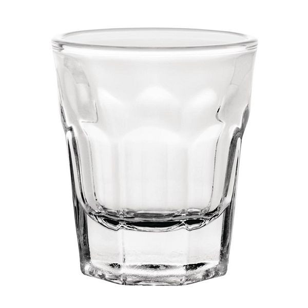 Verres à shot demi-carré OLYMPIA Orléans 4cl, UV: 12 pièces, CB866