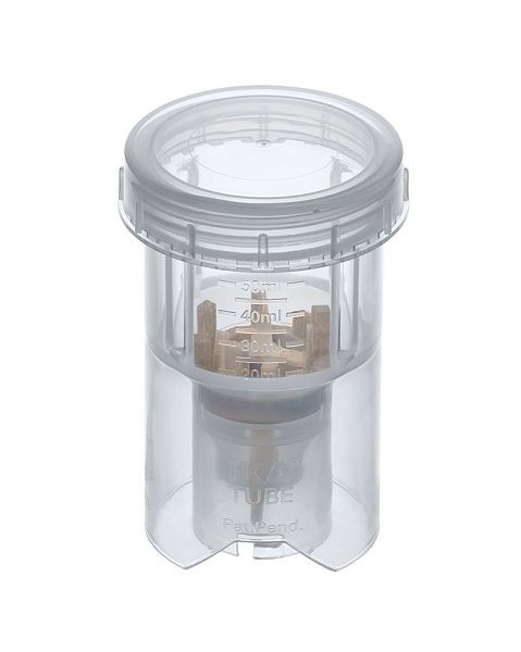 Récipient de mélange IKA avec unité de dispersion, 50 ml, UE : 10 pièces, DT-50, 0003699600