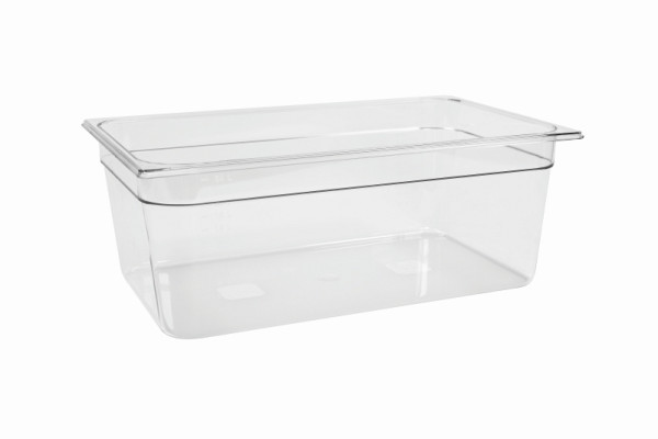 Bac Schneider GN polycarbonate, GN1/1- 530x325x200 mm, 25,6L, 530103