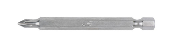KS Tools Embout 1/4" PH, 75 mm, PH1, 911.7530