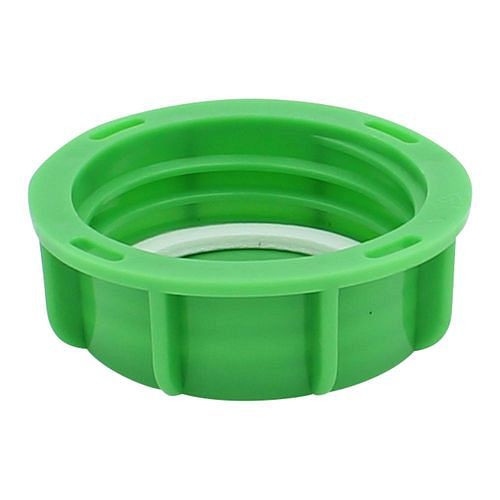 Bouchon à vis DENIOS avec gros filetage S60x6 IT, comme couvercle pour robinets IBC, paquet de 10, 311474