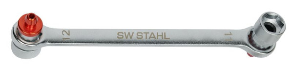 Clé de purge de frein SW-Stahl, 11 x 12 mm, 01452L-3