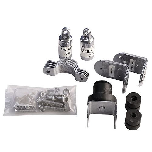 Kit de mât sud-ouest Air Marine pour bateaux, 102568
