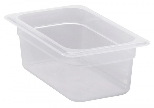 Cambro GN Container 1 / 4-100 mm Polypropylene Translucent, Unité de conditionnement: 6 pièces, 44PP190