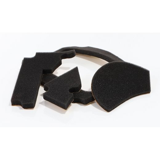 Jeu de tapis isolants ELMAG, 4 pièces, côté échappement, 9501021