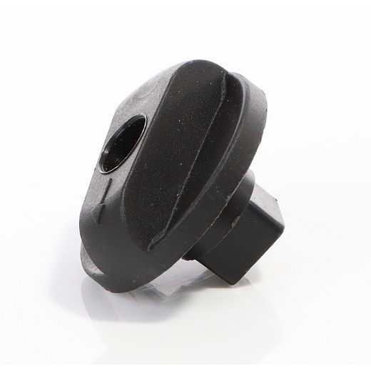 Bouton rotatif ELMAG pour robinet de carburant ou interrupteur ON/OFF, 9501000
