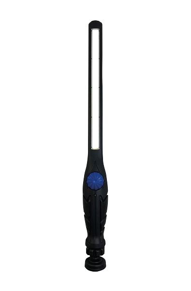 Lampe de travail De Witte à 2 rangées de LED COB - blanc / blanc, 888.888.100