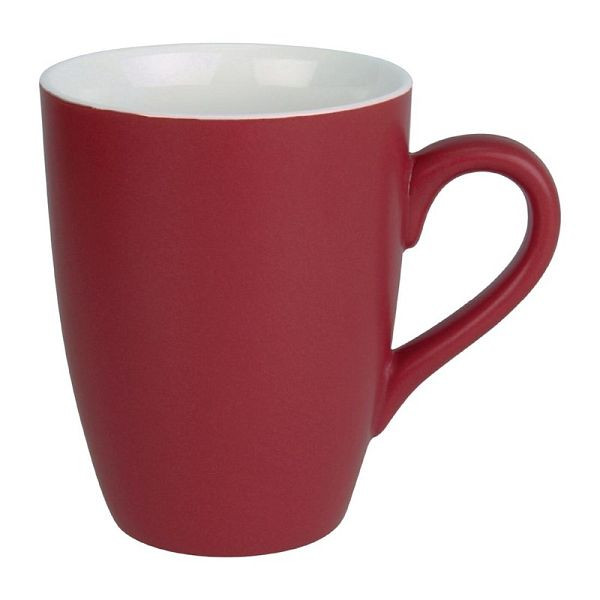 OLYMPIA Gobelets pastels rouges 34cl, UV: 6 pièces, CS043