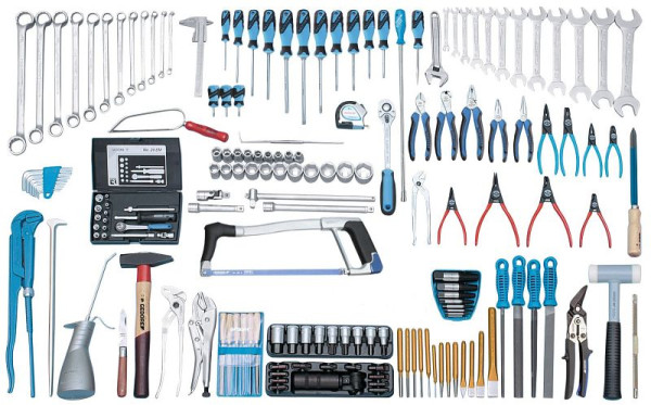 Assortiment d'outils mécaniques GEDORE 180 pièces, 6601080