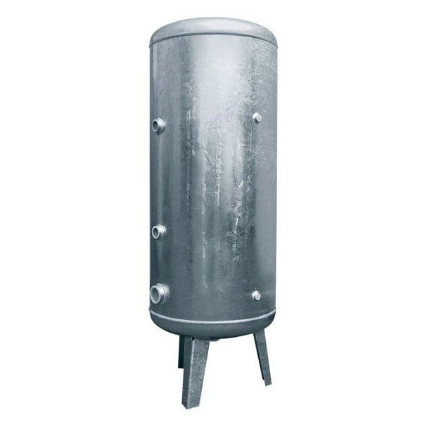 Réservoir d'air comprimé AEROTEC 1500 L - 16 bar galvanisé AD2000, 2009696