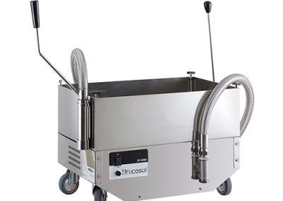 machine de filtre à huile de frucosol, sf5000-000