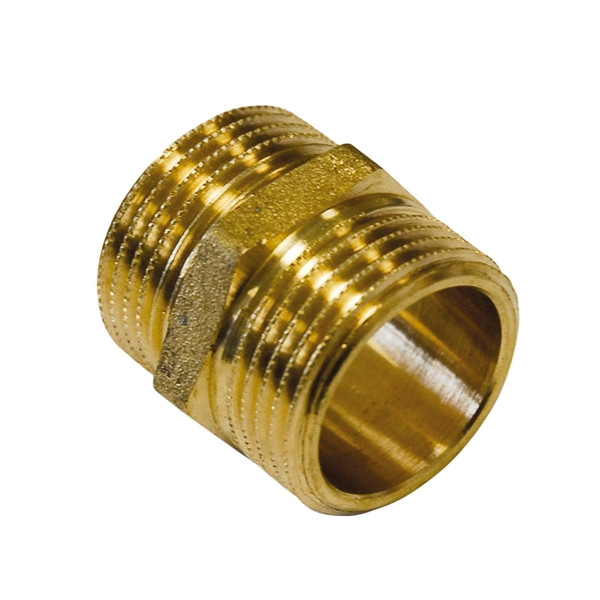 Solarbayer Solarpipe double raccord DN32xDN32, joint plat, 430043600