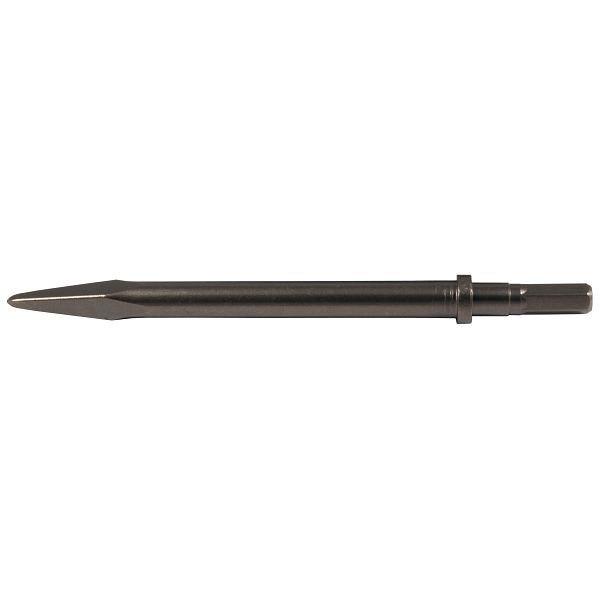 Burin à pointe de démolition ELMAG 6 pointes, 14,7 mm, longueur 250 mm pour EPS225/professionnel/industrie, 42878