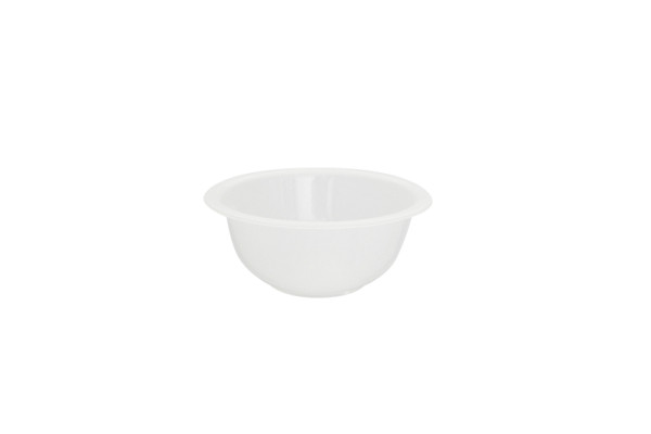 Bol Schneider, capacité 1,0 l, polyéthylène, blanc naturel, diamètre 190 mm, 290000