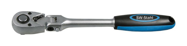 Cliquet réversible en acier SW, 3/8", avec articulation, 05802L