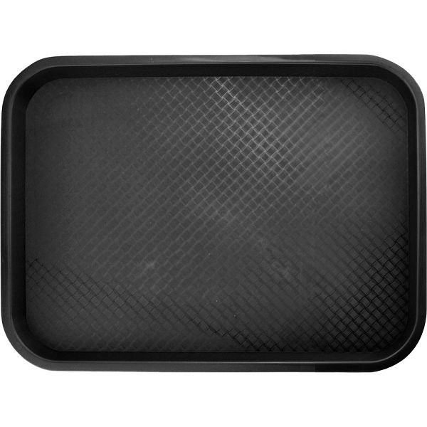 Plateau de restauration rapide Stalgast 300 x 400 mm, noir, BB6602003