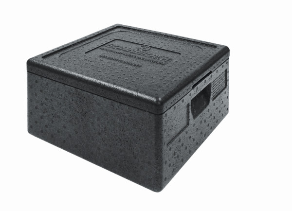 Schneider TOP-BOX Pizza petite, 21 litres, dimensions extérieures : 410 x 410 x 240 mm, dimensions intérieures : 350 x 350 x 175 mm, 650240
