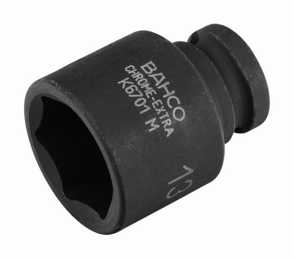 Embout pour clé à douille Bahco 1/4", hexagonal, magnétique, SW 8 mm, KM6701M-8