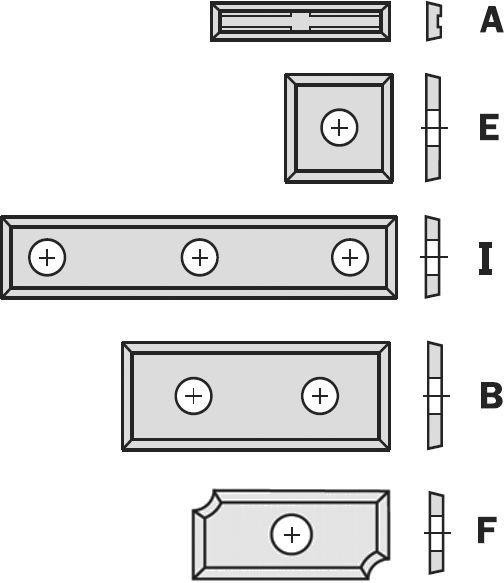 Insert Edessö HW 9,6 x 12 x 1,5, 133509612