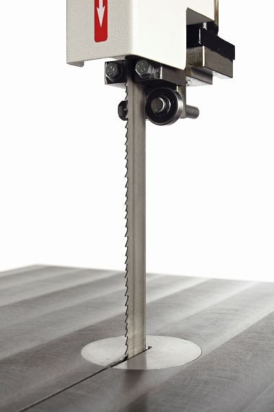 Lame de scie à ruban ELMAG BI-METALL cobalt M42, Dim 2080x20x0,9 mm, 5/8 Z pour CY 210-2G, 78196
