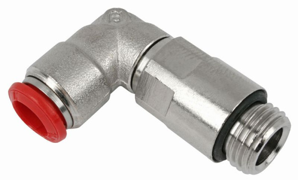 temporisateur B-WEdl-10-1/4-MSv, raccord vissé coudé - cylindrique -, long, Ø tuyau : 10 mm, filetage : 1/4'', UE : 10 pièces, 03190406