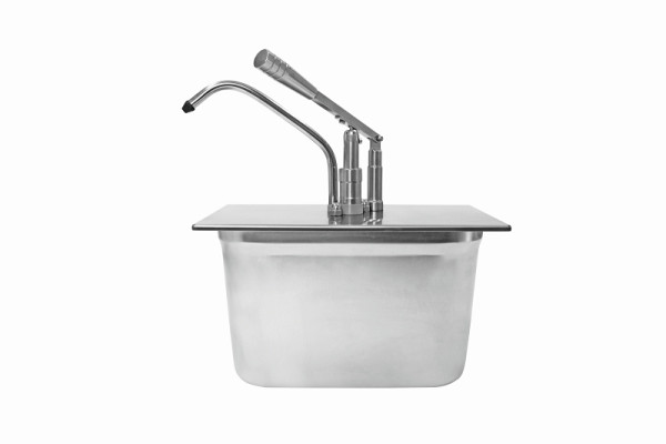 Distributeur doseur Schneider 1/3 sans récipient GN, pour GN 1/3 - 183 x 330 x 365 mm, 152413