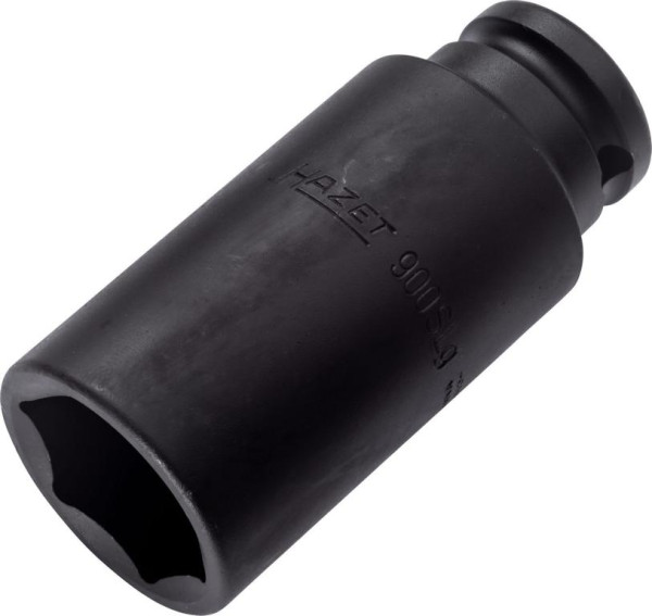 Impact Hazet, douille tournevis machine, six pans, carré creux 12,5 mm, 27 mm, version longue, 900SLG-27