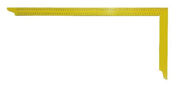 angle de menuisier hedue ZY avec mm type échelle A, longueur: 600 mm, Y060