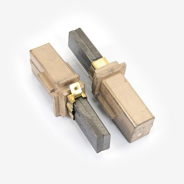 Balais de charbon HKW pour 395E, 3391, PU500E,PU800+C,2875 Home-Vac 9800,ET MI-2501,CANAVAC 911E, PU491, ET 2500i, UE : 2 pièces, 135334503