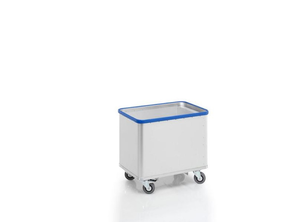 Chariot à ressorts Gmöhling anodisé G®-ERGO D 1408 / 180 Vario, 180 l, 022140808