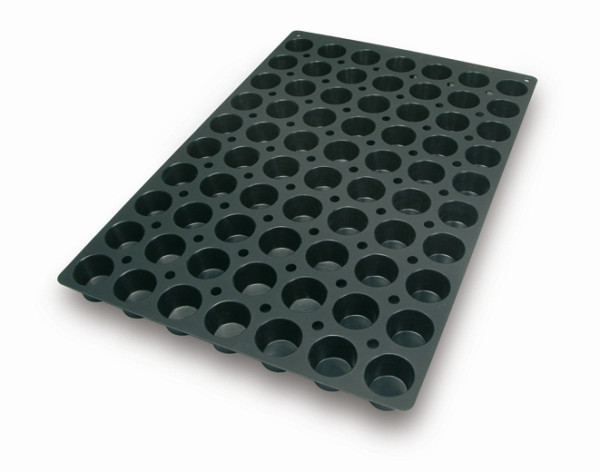 Moule à muffins en silicone Schneider, mini, 40x 60 cm, Ø 45 mm, hauteur 30 mm, 115309