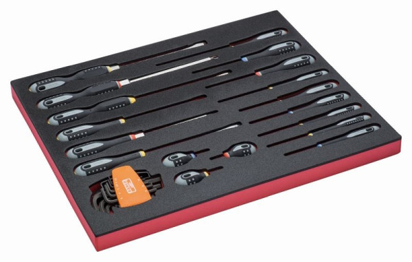 Bahco 3/3 Insert Tournevis 27pc FF1A1002