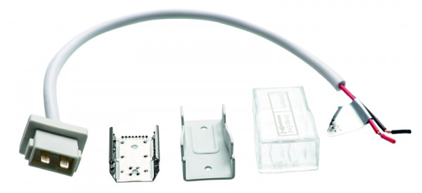 rutec Projekt VARDAflex Mangeoire d'extérieur unicolore ST - FC01 30cm IP67, PHF807