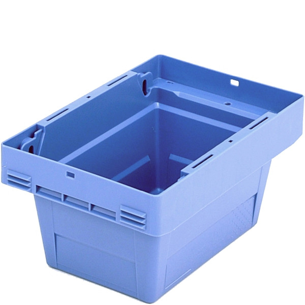 BITO conteneur réutilisable MB sans accessoires/marchandises dangereuses /MB 32151 300x200x153 bleu pigeon, C0401-0001