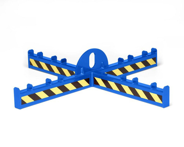 Traverse de grue Big Bag RR Industrietechnik type RBKT RAL 5010, 100800108